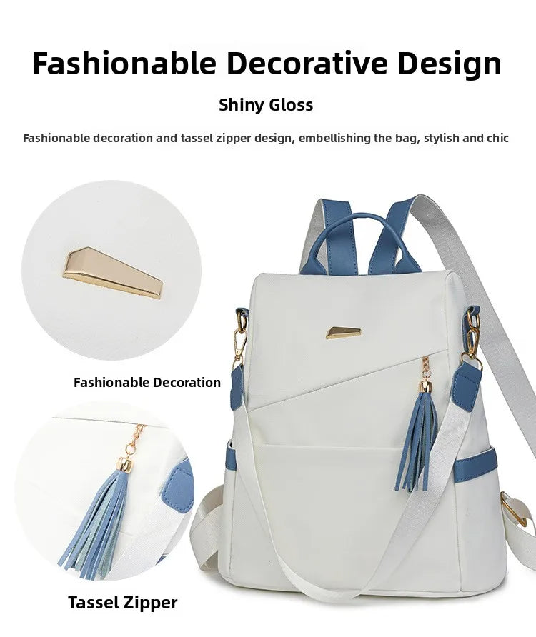 Anti-Theft Lightweight Large Capacity Bag