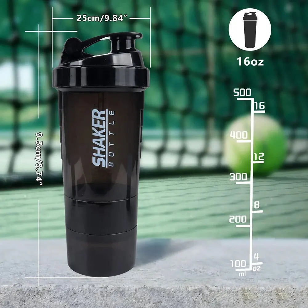 3 Layers Protein Shaker