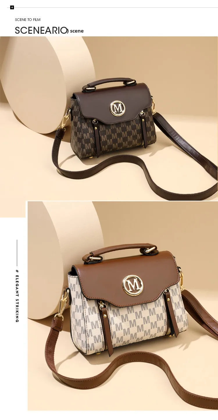 Stereotyped Classic Retro Handbag