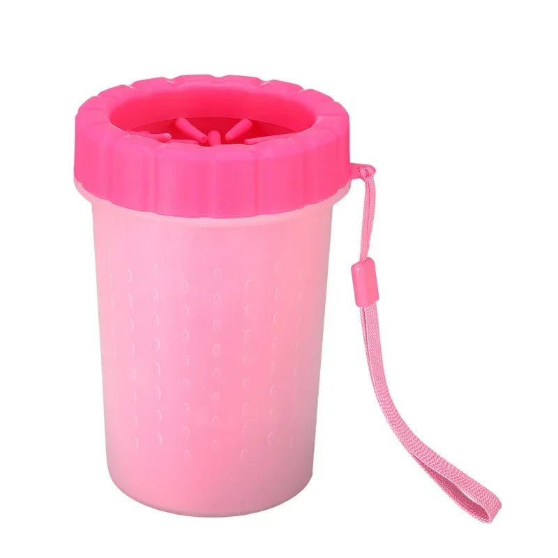 Dog Paw Washing Cup