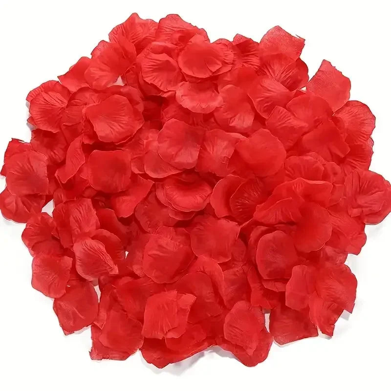 Multicolor Artificial Fake Rose Petals