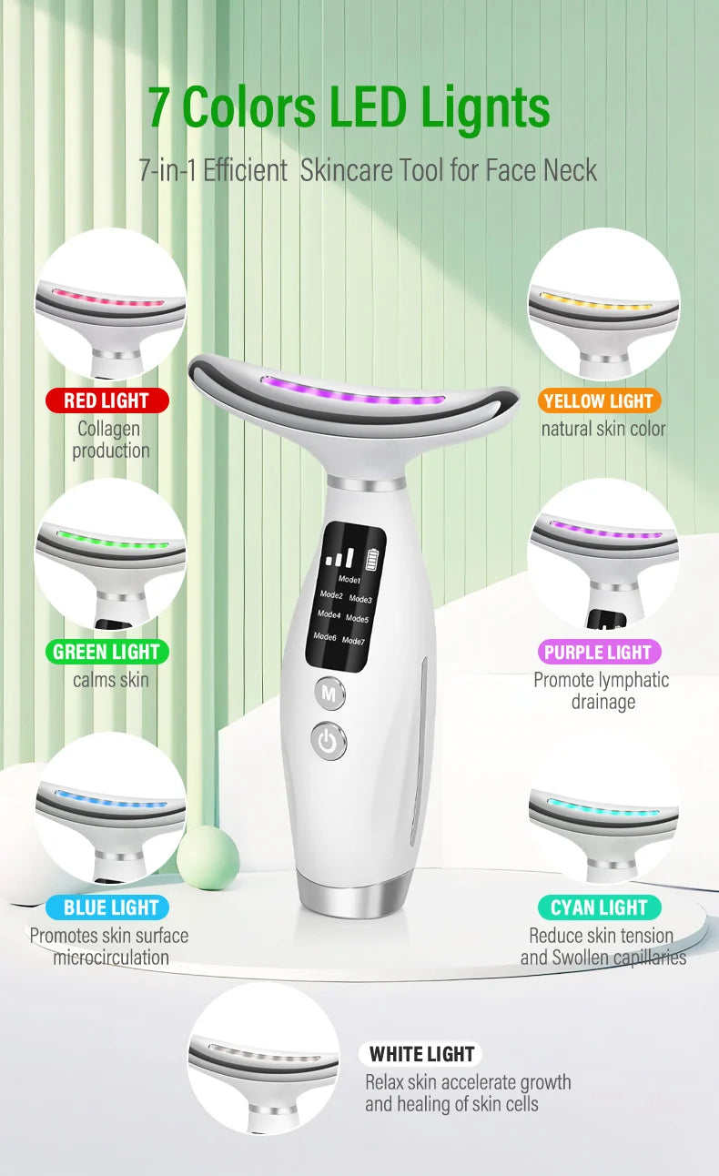 Neck Face Lifting Massager