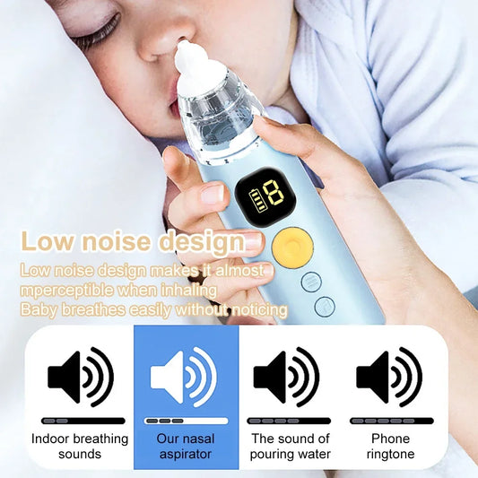 3-Modes Electric Nasal Aspirator