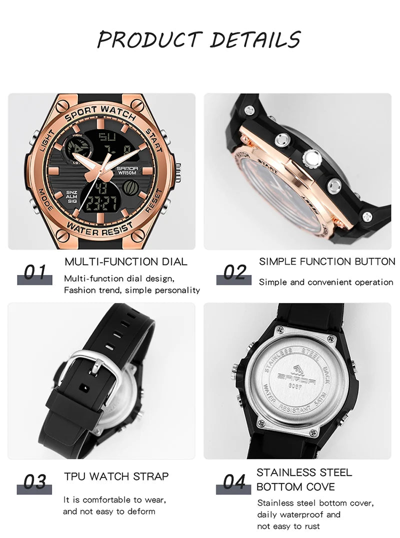 Woman's Sport Digital Watch