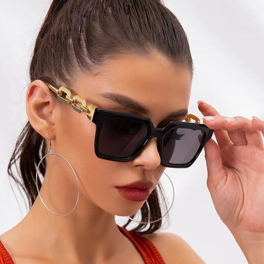 Retro Style Women Sunglasses