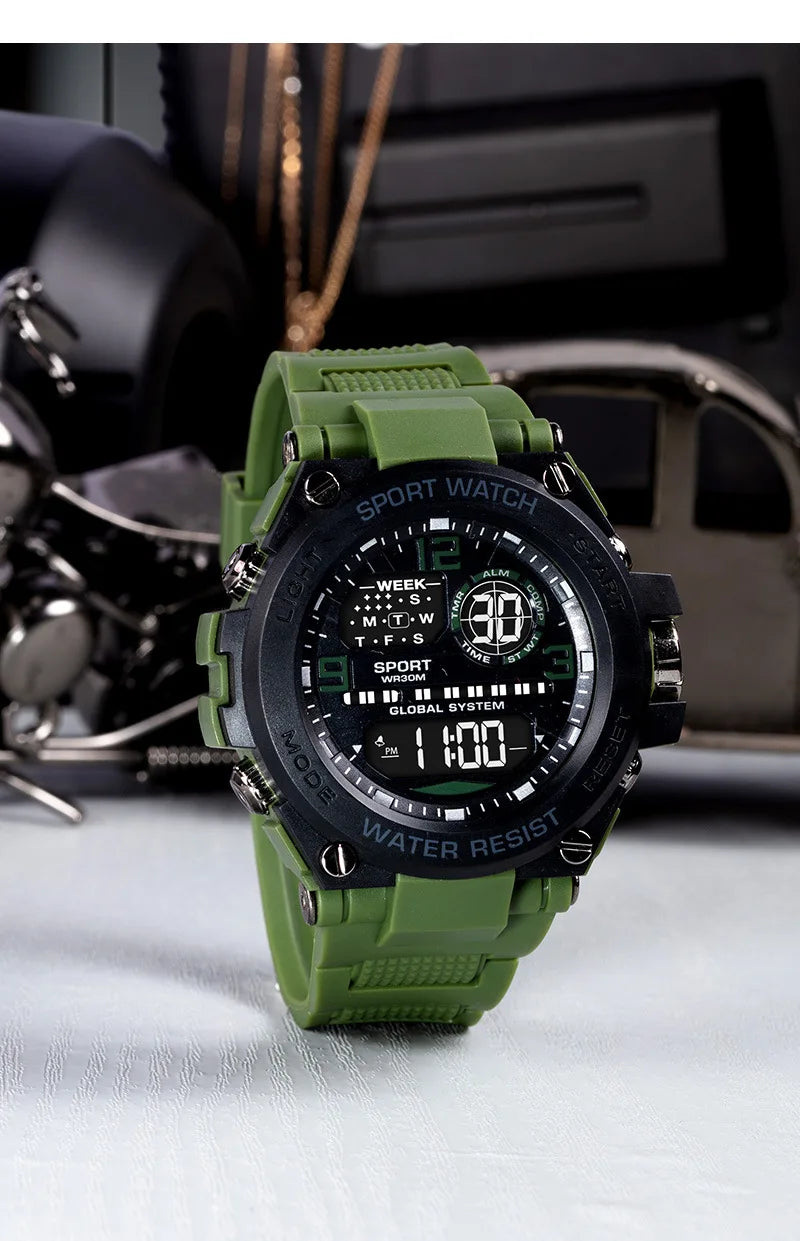 Men's Luxury Electronic Watch