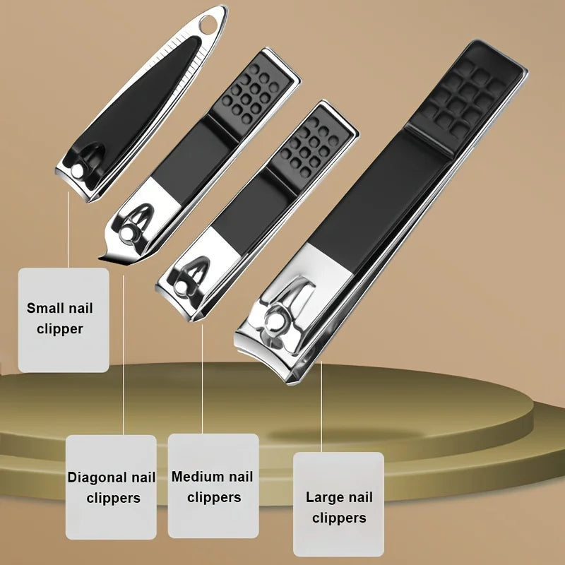 Manicure, Pedicure Set Stainless Steel