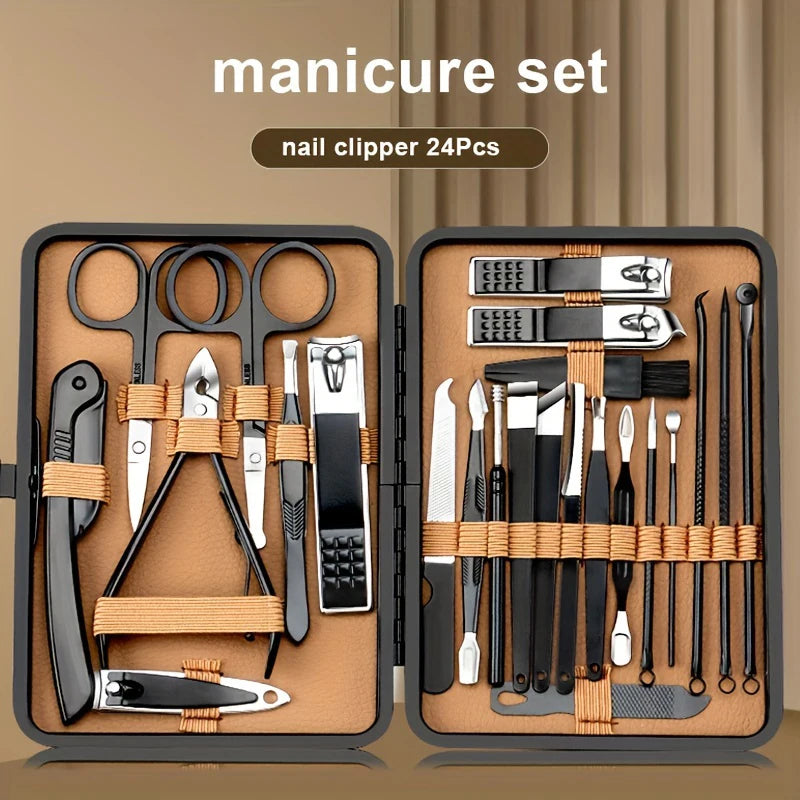 Manicure, Pedicure Set Stainless Steel