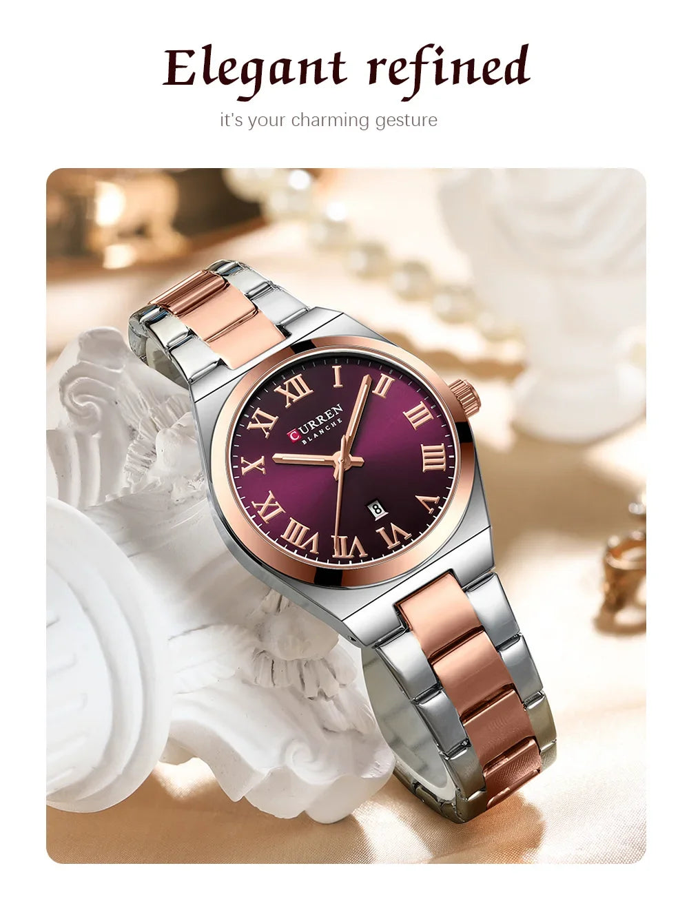 Luxury Women's Quartz Watch