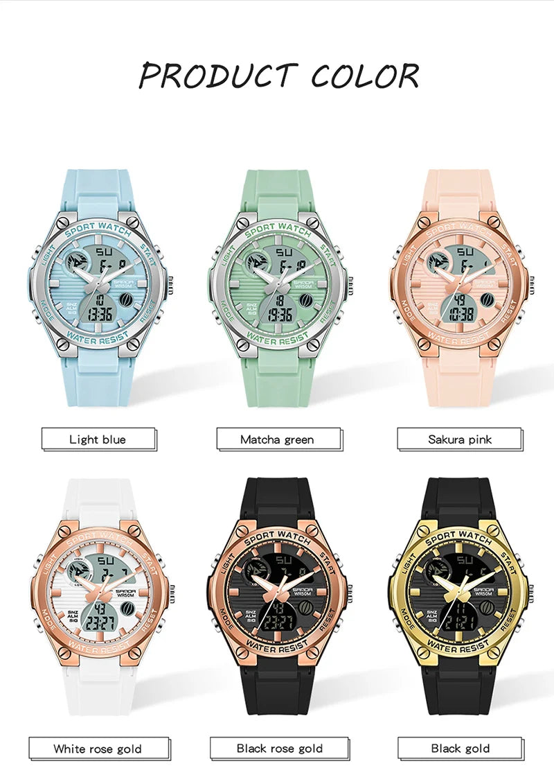 Woman's Sport Digital Watch