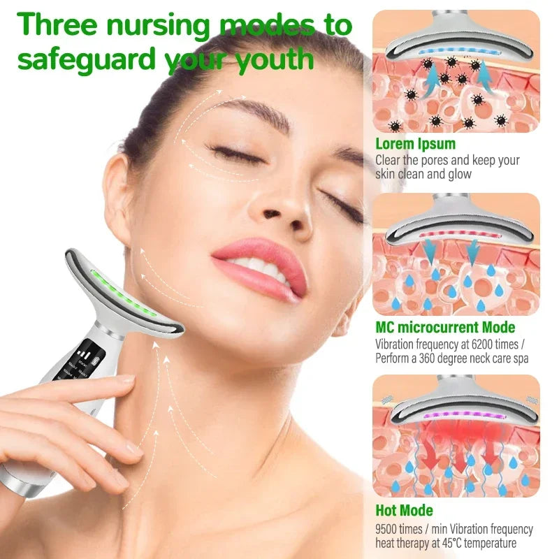 Neck Face Lifting Massager