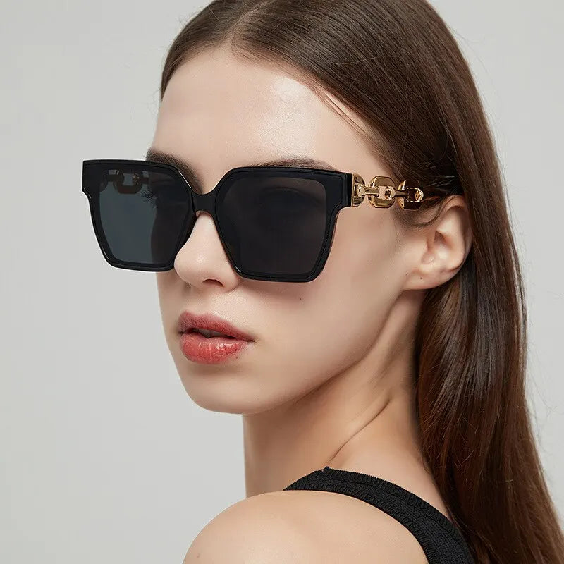 Retro Style Women Sunglasses