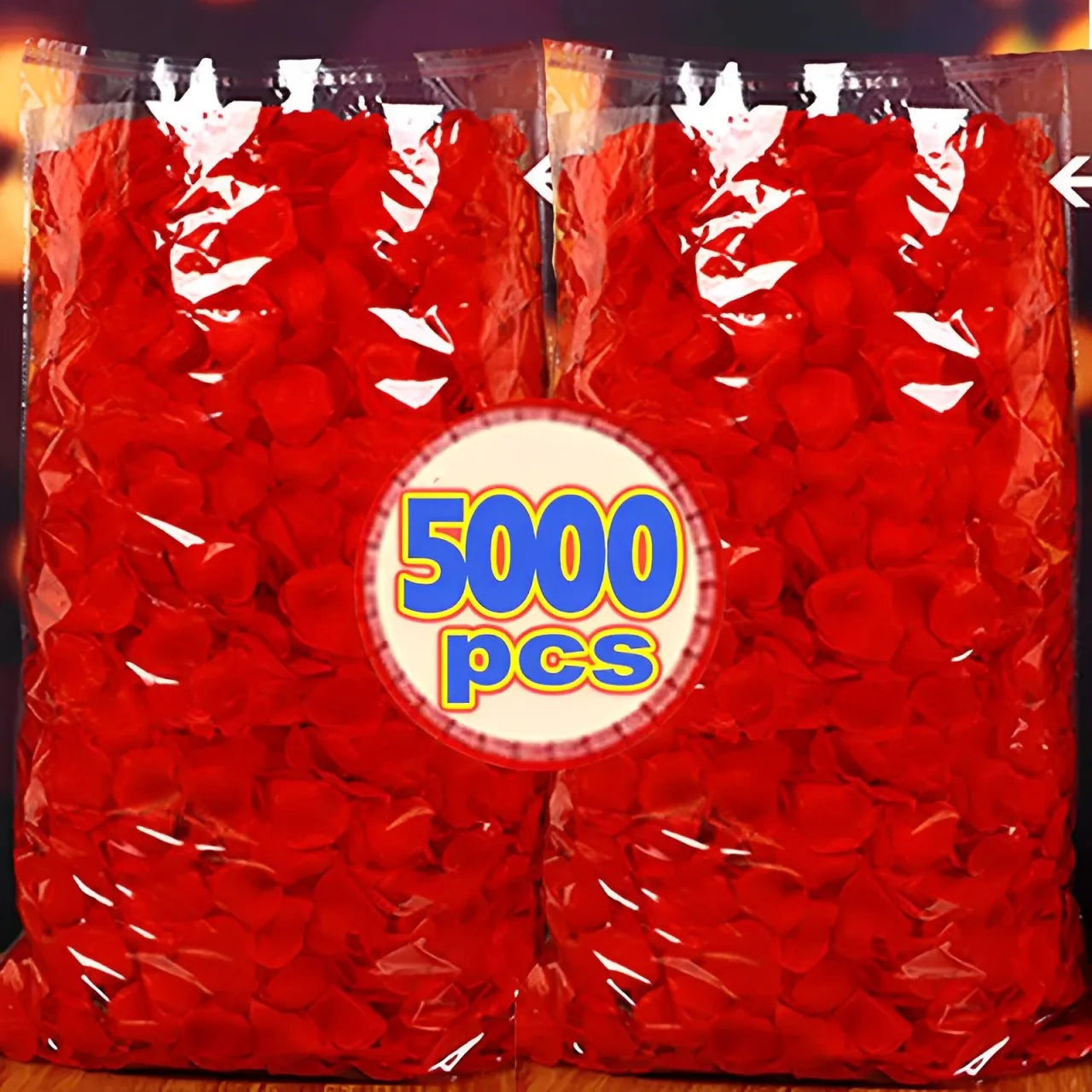 Multicolor Artificial Fake Rose Petals