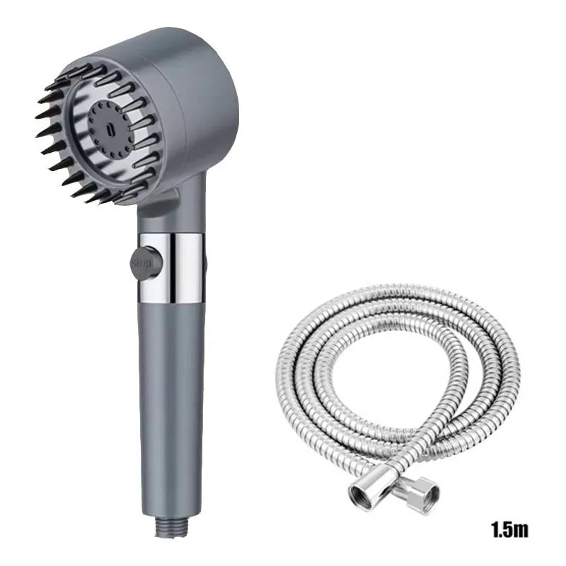 Handheld Shower Head with Three Speed Adjustment
