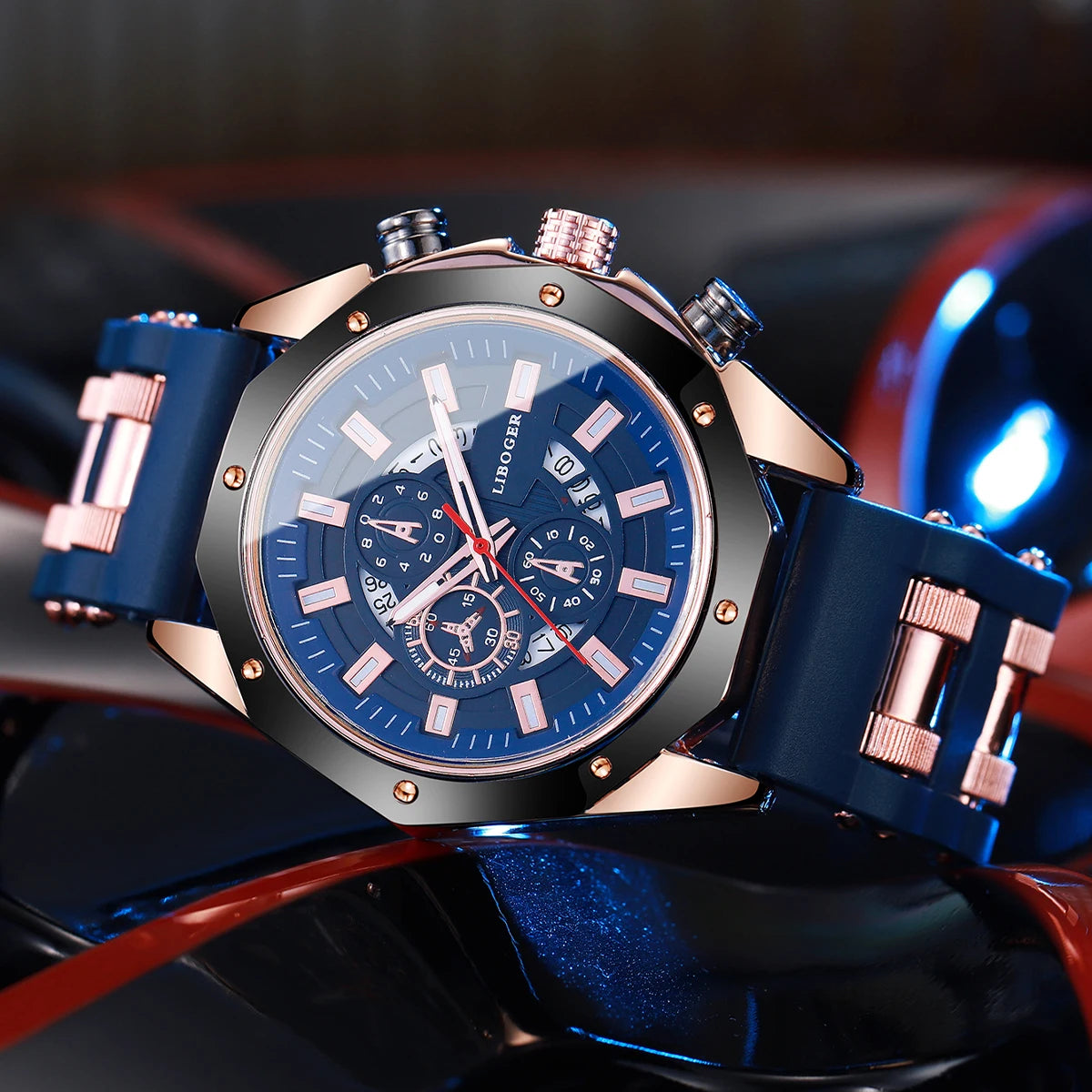 Men's Sports Casual Quartz Watch