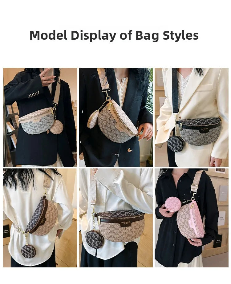 Street Style Women's Crossbody Bag