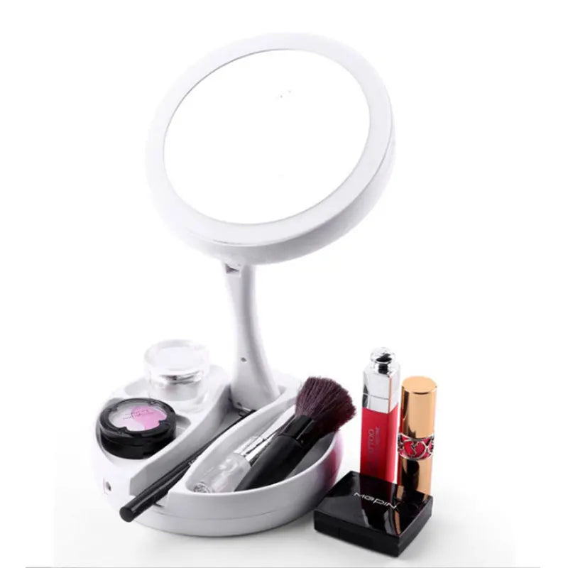 Makeup Mirror with LED Lighted