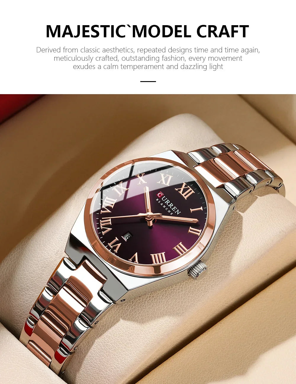 Luxury Women's Quartz Watch