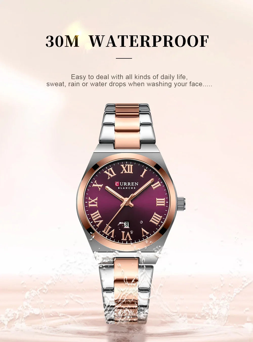 Luxury Women's Quartz Watch