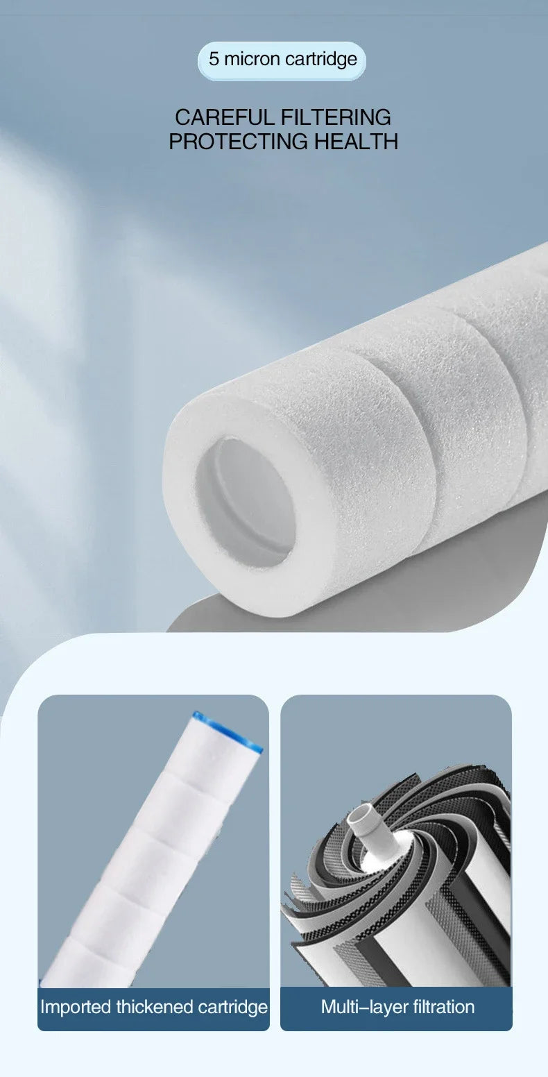 3-mode Adjustable High-Pressure Shower Head