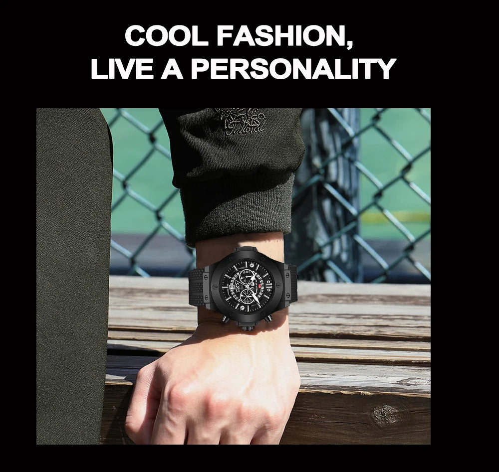Fashion & Casual Men's Quartz Watch
