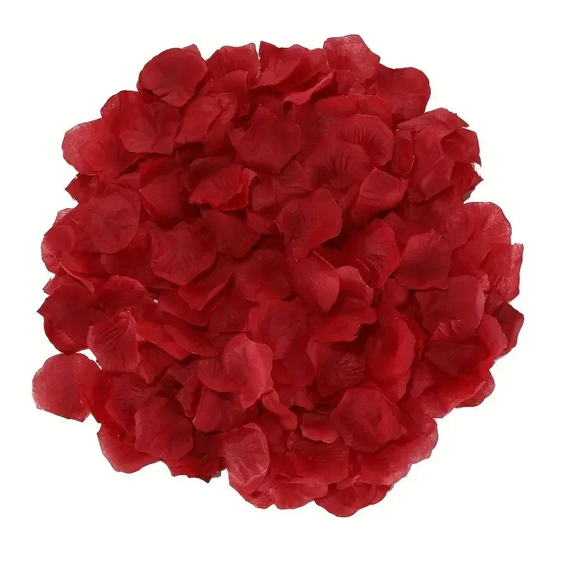 Multicolor Artificial Fake Rose Petals