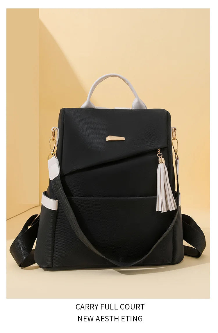Anti-Theft Lightweight Large Capacity Bag