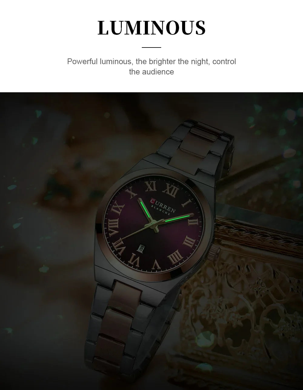 Luxury Women's Quartz Watch