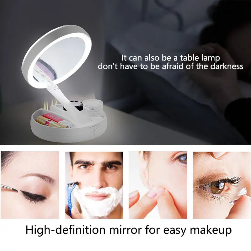 Makeup Mirror with LED Lighted