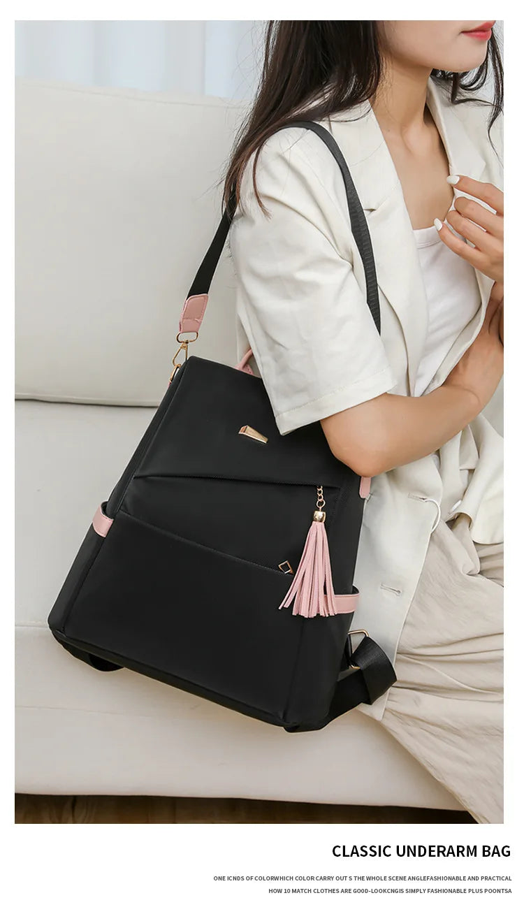 Anti-Theft Lightweight Large Capacity Bag