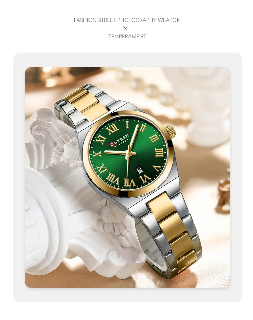 Luxury Women's Quartz Watch