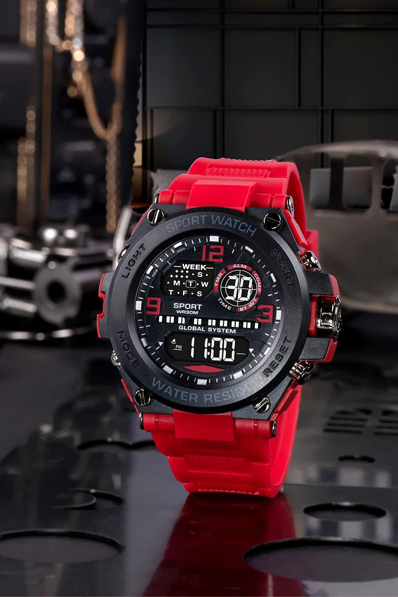 Men's Luxury Electronic Watch