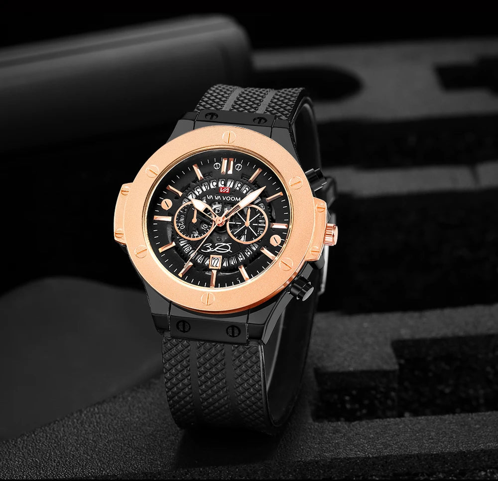 Fashion & Casual Men's Quartz Watch