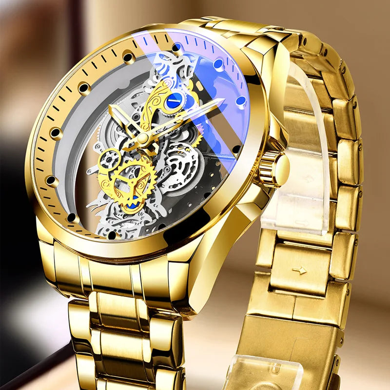 Men's Fashion Luxury Quartz Watch