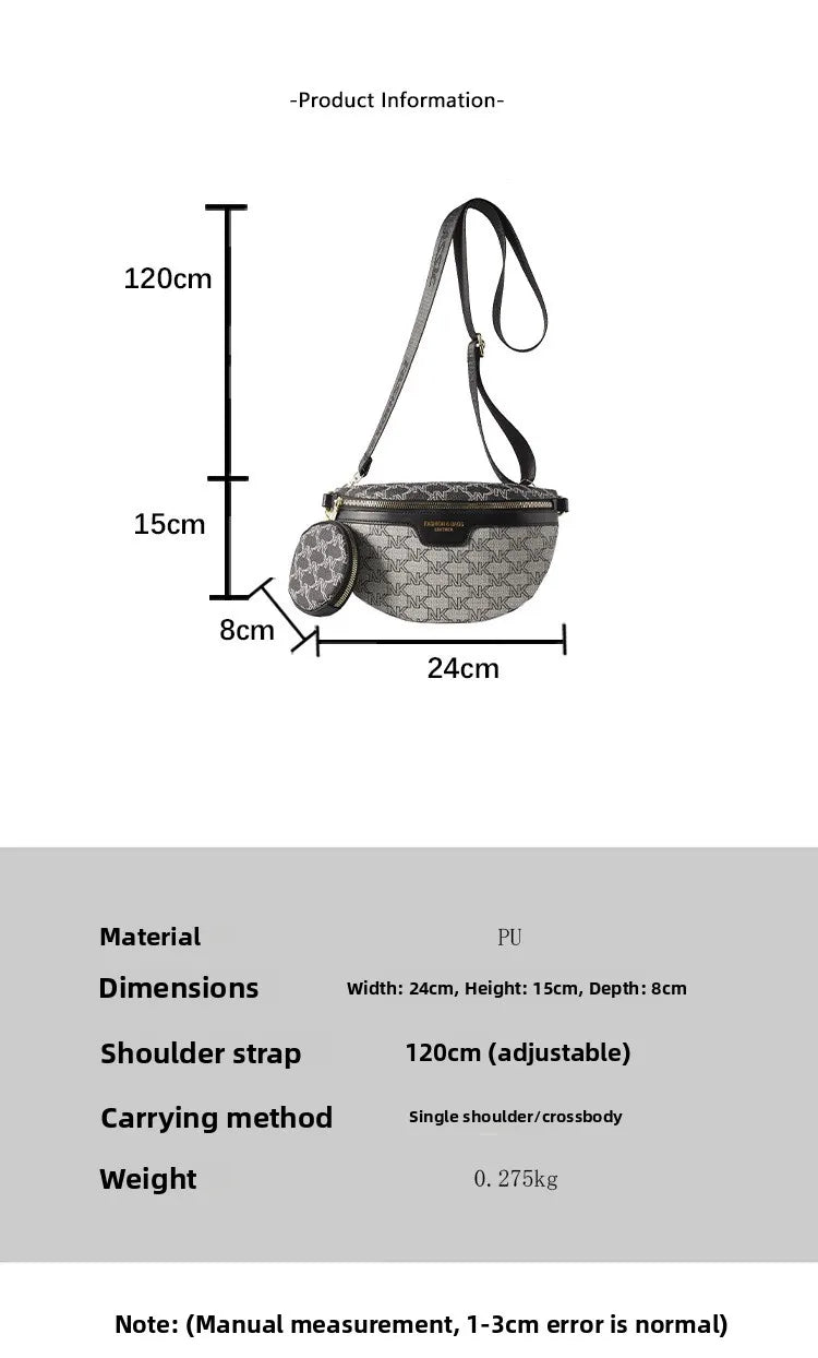 Street Style Women's Crossbody Bag