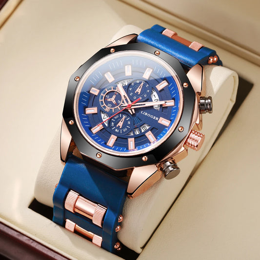 Men's Sports Casual Quartz Watch