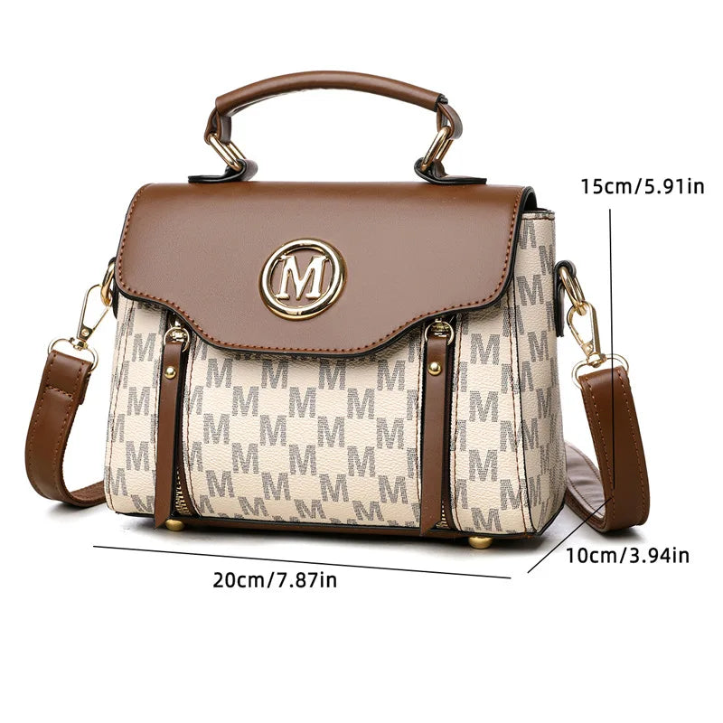 Stereotyped Classic Retro Handbag