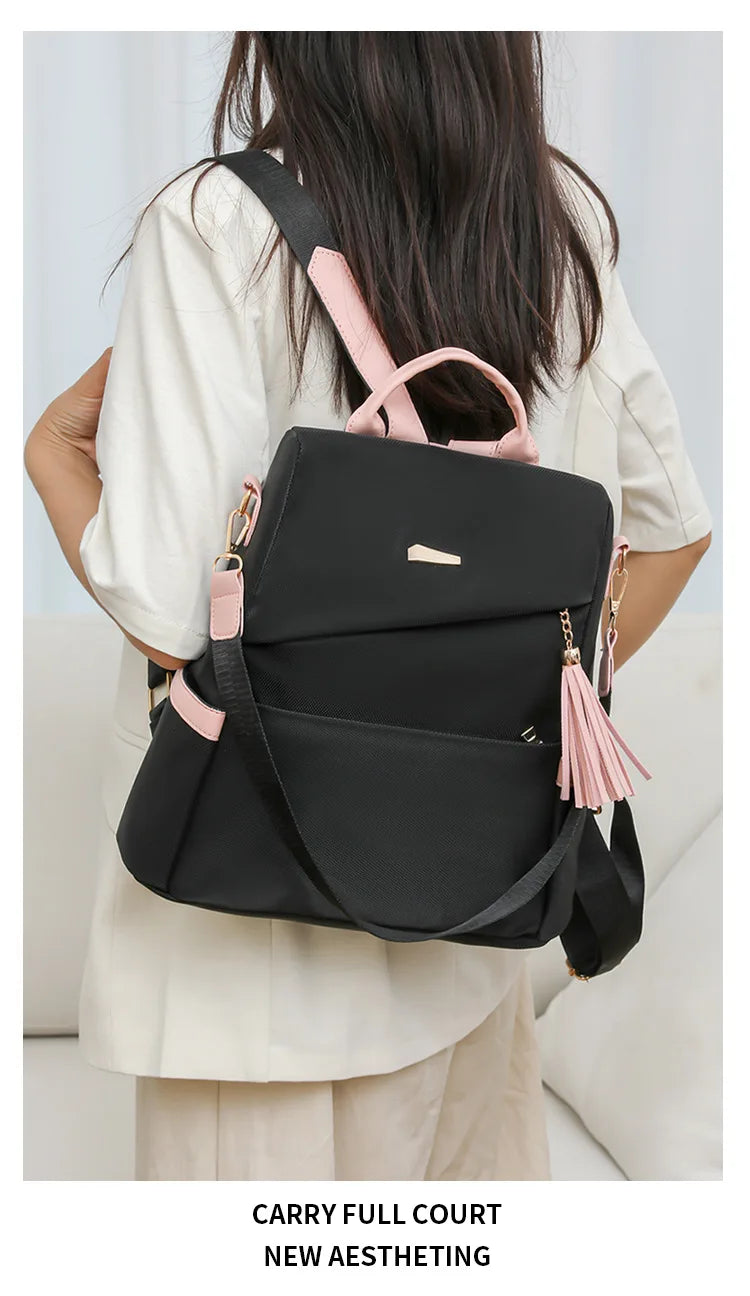 Anti-Theft Lightweight Large Capacity Bag