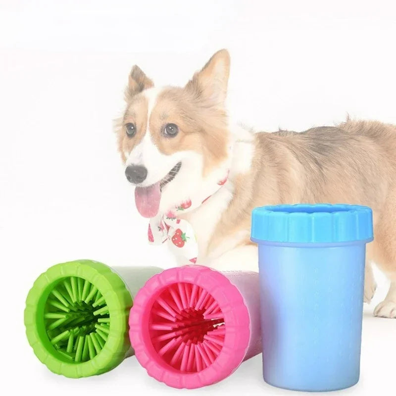 Dog Paw Washing Cup