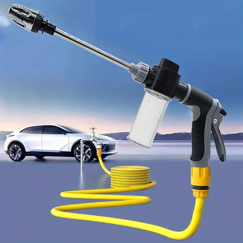 High Pressure Car Wash Foam Gun With Long Handle
