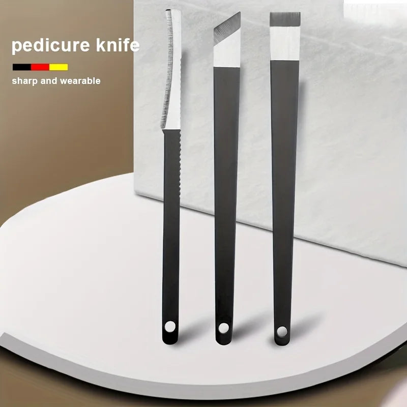 Manicure, Pedicure Set Stainless Steel