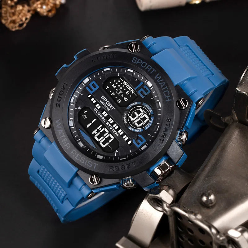 Men's Luxury Electronic Watch