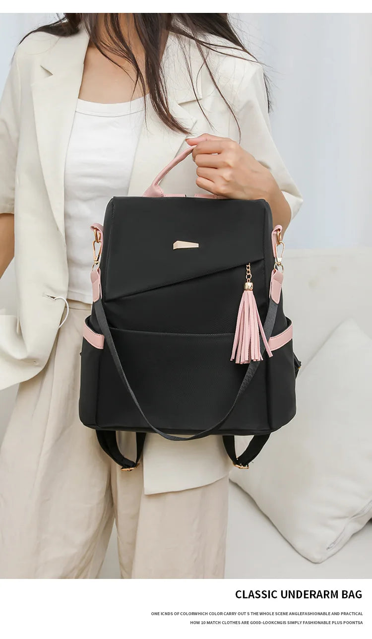 Anti-Theft Lightweight Large Capacity Bag