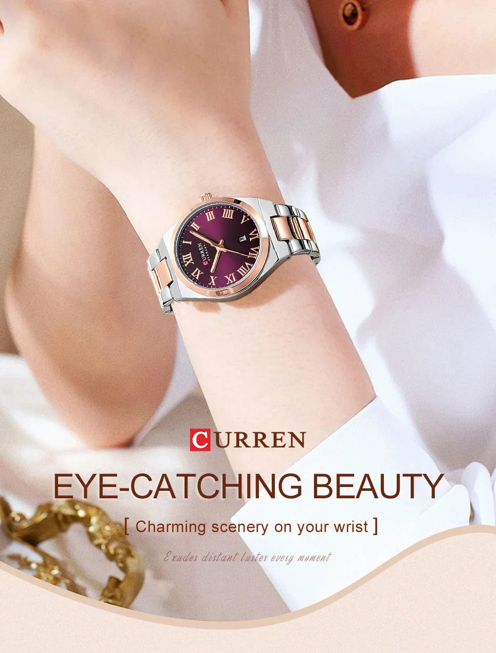 Luxury Women's Quartz Watch