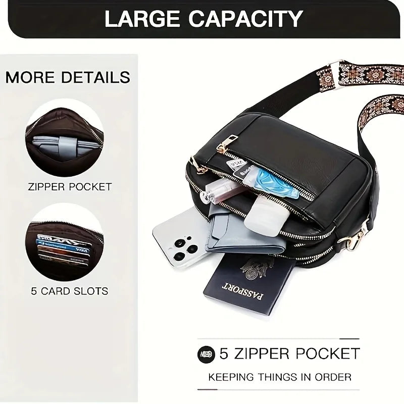 Retro fashion classic bag