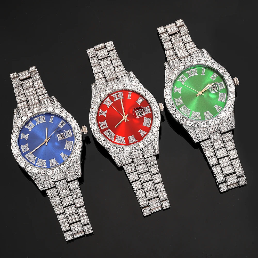 Women's Luxury Watch Jewelry Set