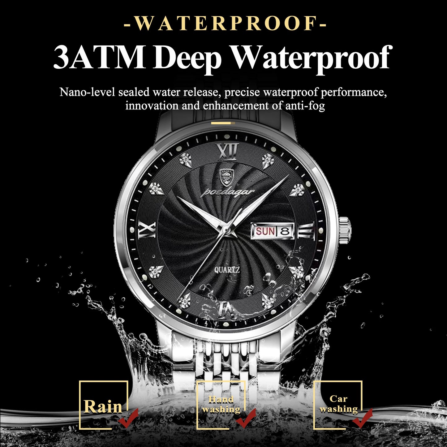 Luxury Fashion Man Watch