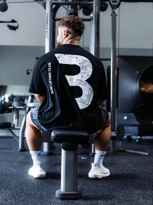 Loose and Comfortable Gym Top