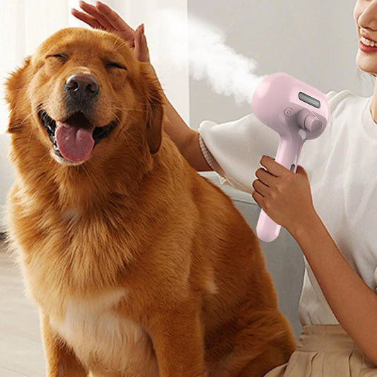 Steamy Dog & Cat  Brush 3 in 1