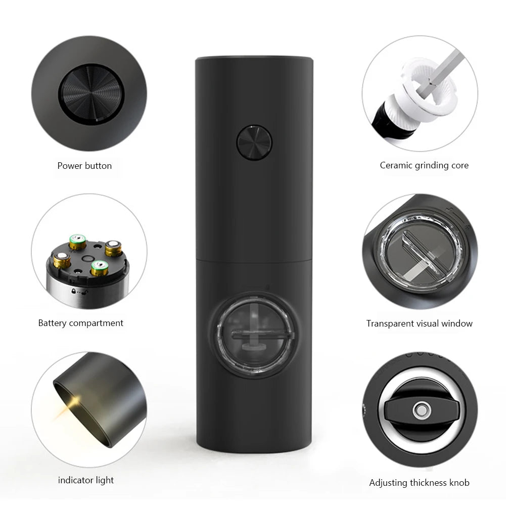 Automatic Salt and Pepper Grinder